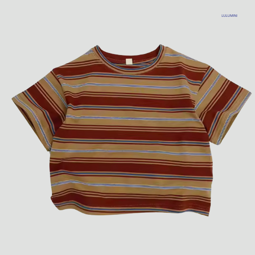 Cotton Retro T-Shirt