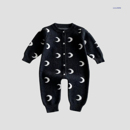 Jumpsuit with Moons