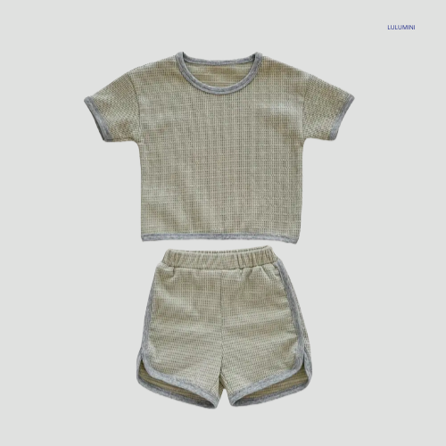 Baby Katoenen Set