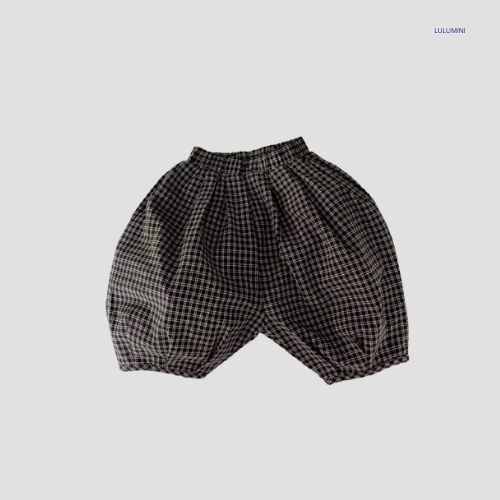 Geruite Driekwart Broek