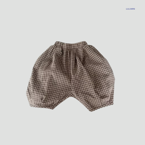 Geruite Driekwart Broek