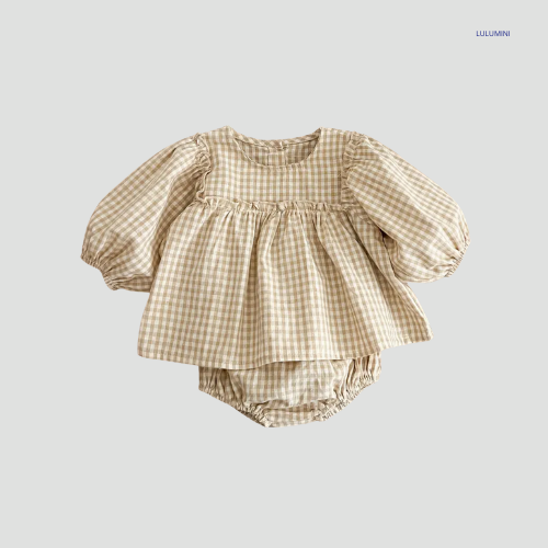 Blouse & Bloomer Set