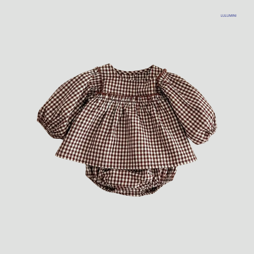 Blouse & Bloomer Set