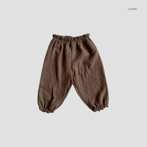 Baggy Katoenen Broek