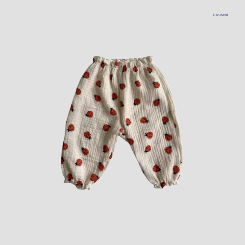 Baggy Katoenen Broek