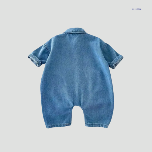 Baby Denim Jumpsuit