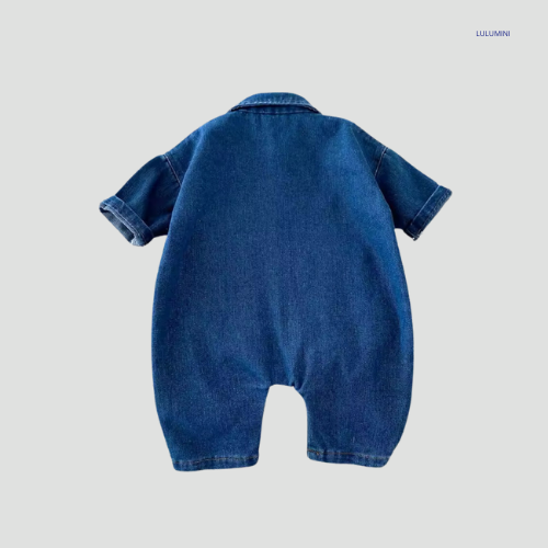 Baby Denim Jumpsuit