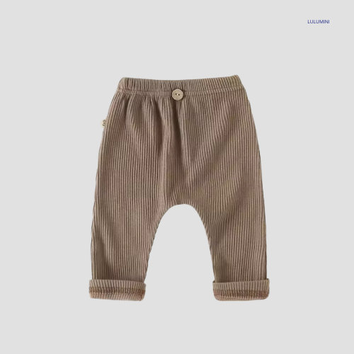 Baby Geribbeld Broekje