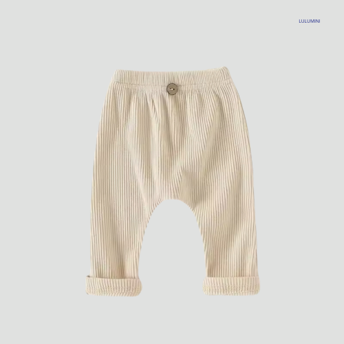 Baby Geribbeld Broekje