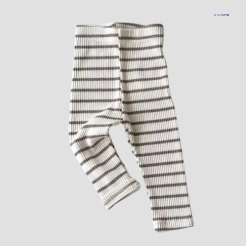 Baby Gestreepte Legging