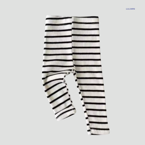 Baby Gestreepte Legging