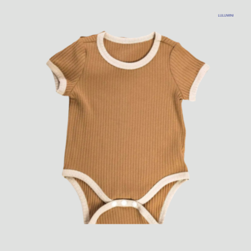 Baby Basic Katoenen Romper