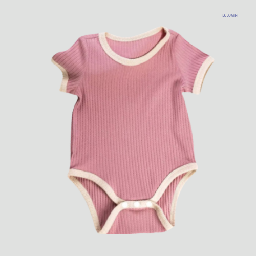 Baby Basic Katoenen Romper