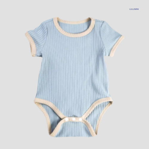 Baby Basic Katoenen Romper