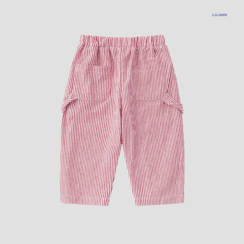 Casual Striped Pants