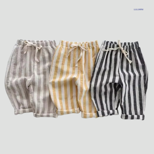 Vintage Linnen Broek