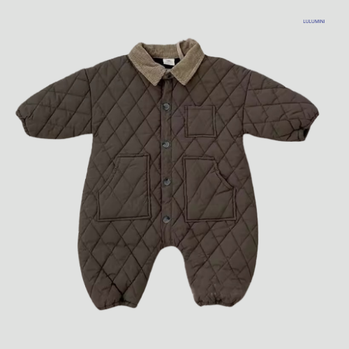 Baby Katoenen Jumpsuit