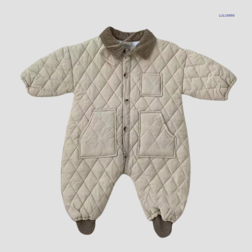Baby Katoenen Jumpsuit