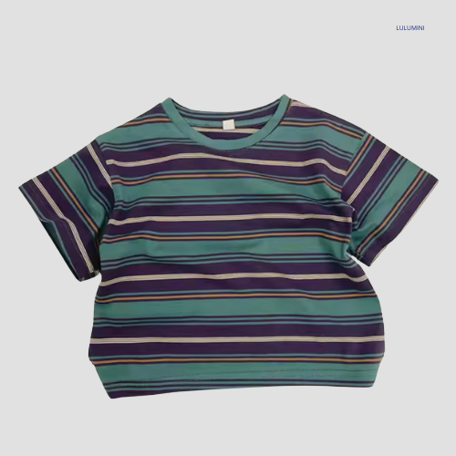 Cotton Retro T-Shirt