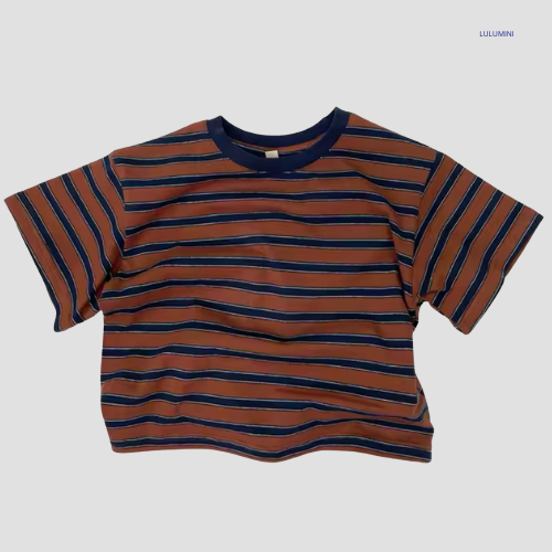 Cotton Striped T-Shirt