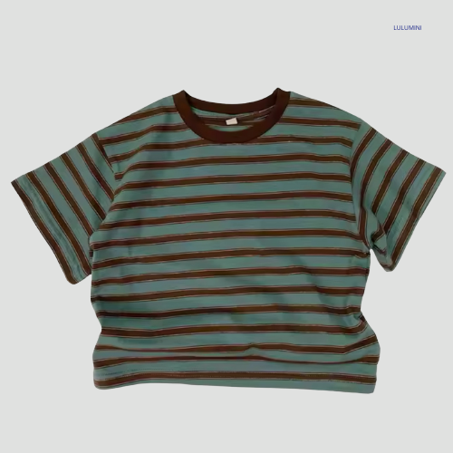 Cotton Striped T-Shirt