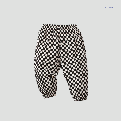 Geruite Casual Broek