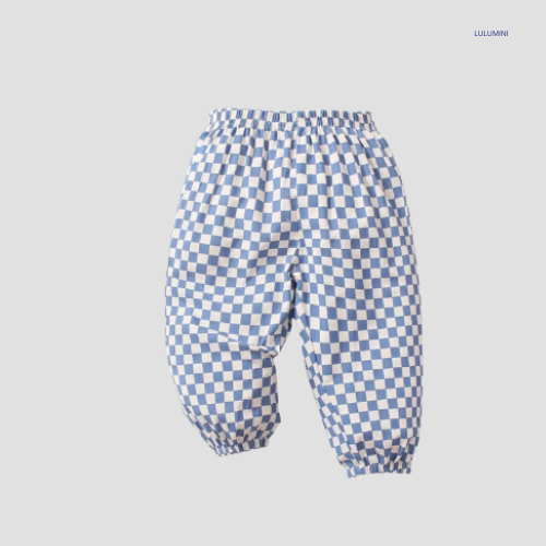 Geruite Casual Broek