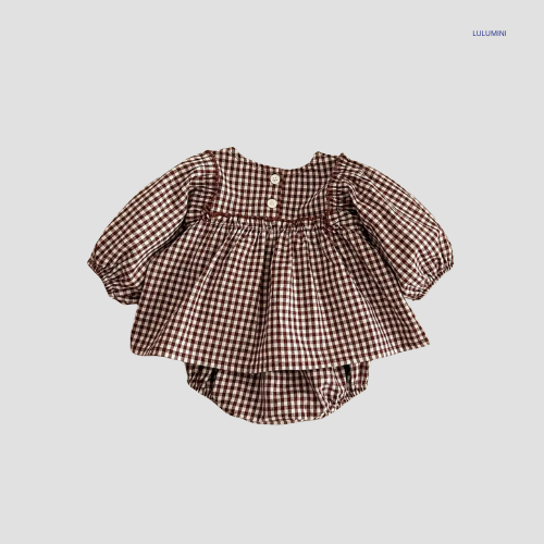 Blouse & Bloomer Set