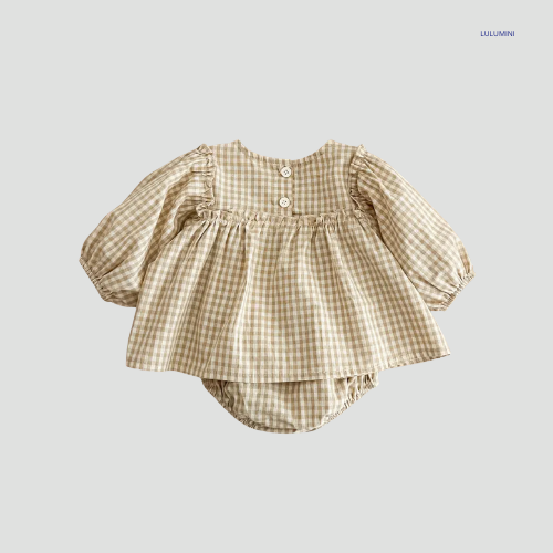 Blouse & Bloomer Set