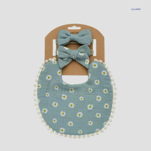 Baby Slabbetje + Hoofdband