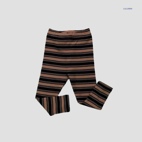 Gestreepte Legging