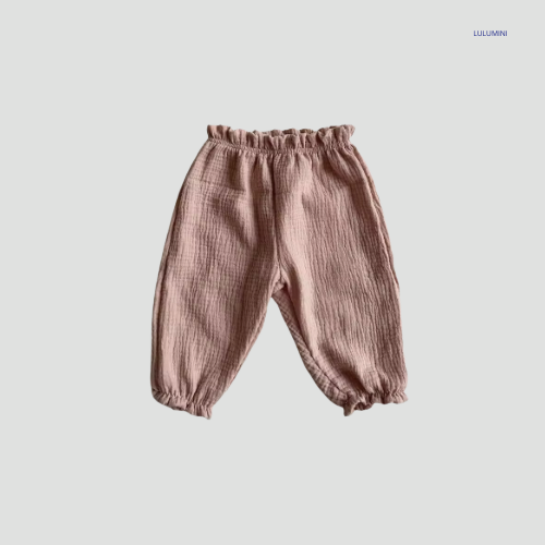 Baggy Katoenen Broek