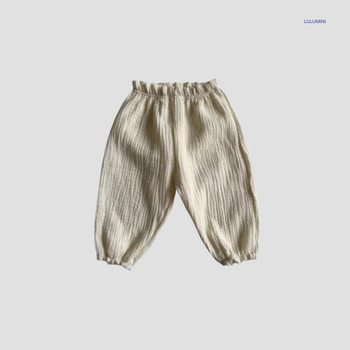 Baggy Katoenen Broek