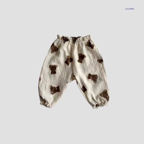 Baggy Katoenen Broek