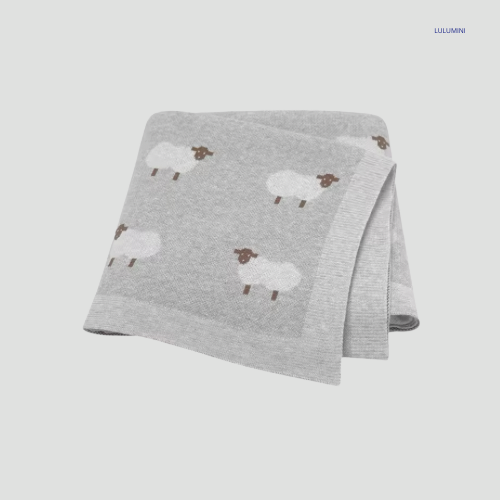 Katoenen Schaapjes Deken