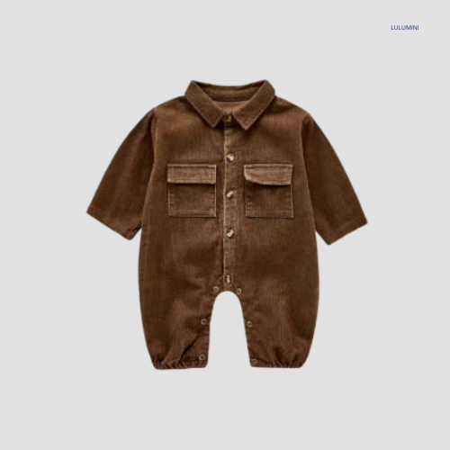 Corduroy Jumpsuit