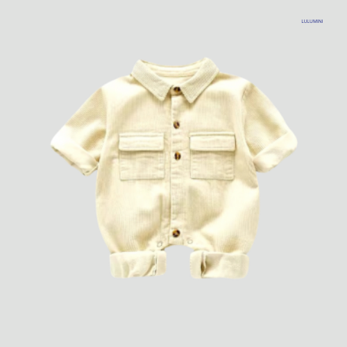 Corduroy Jumpsuit