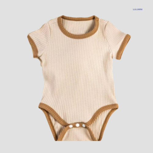 Baby Basic Katoenen Romper