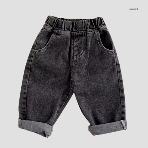 Casual Oversized Denim