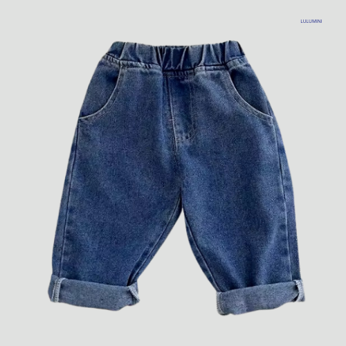 Casual Oversized Denim