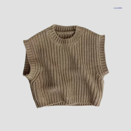 Gebreide Vest