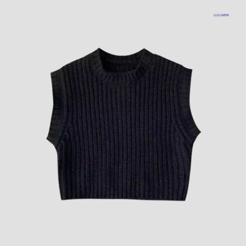 Gebreide Vest