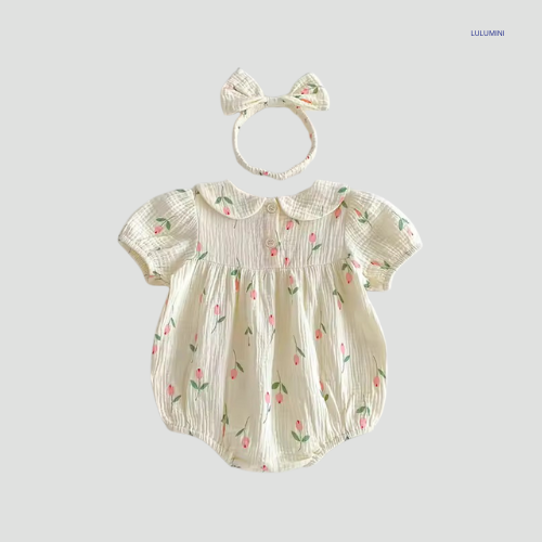 Bloomer Romper + Headband