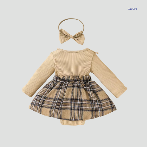Checked Dress/Set