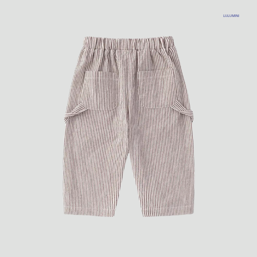 Casual Gestreepte Broek