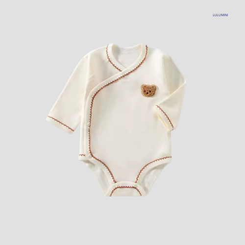 Baby Katoenen Romper + Muts