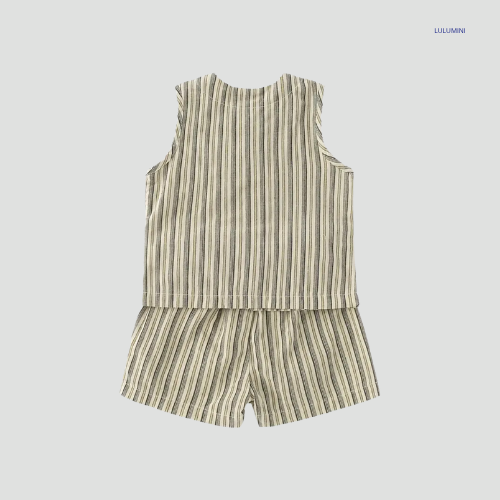 Casual Striped Set