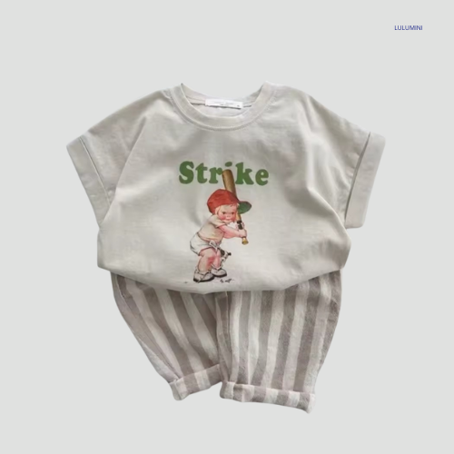 Vintage Linnen Broek