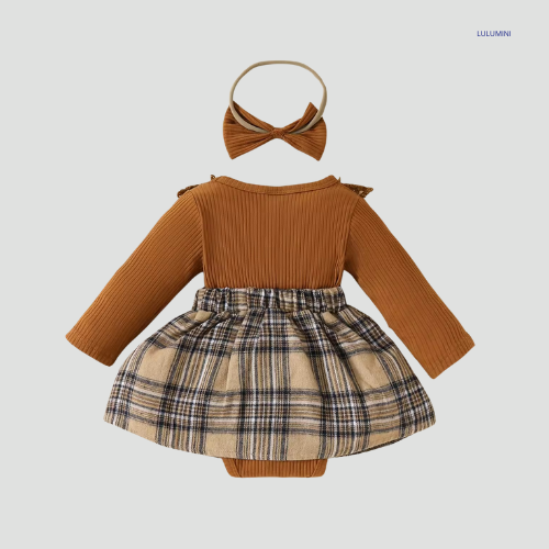 Checked Dress/Set