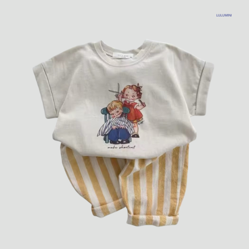 Vintage Linnen Broek